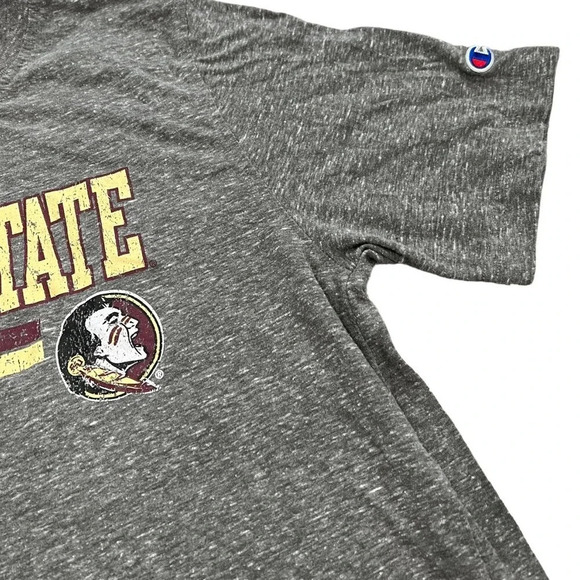 Champion Gray Florida State Athletic T-Shirt L - Picture 3 of 4
